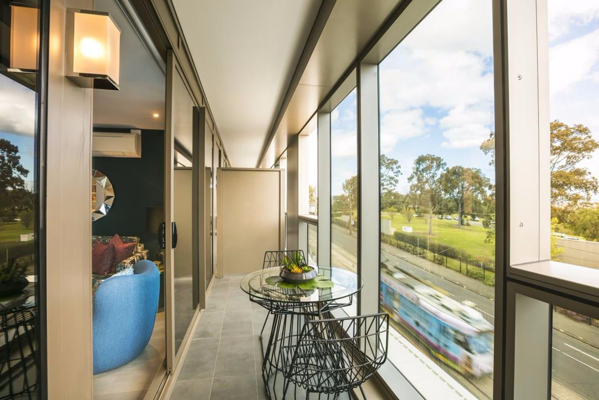 Quest Flemington Central Melbourne Exterior foto