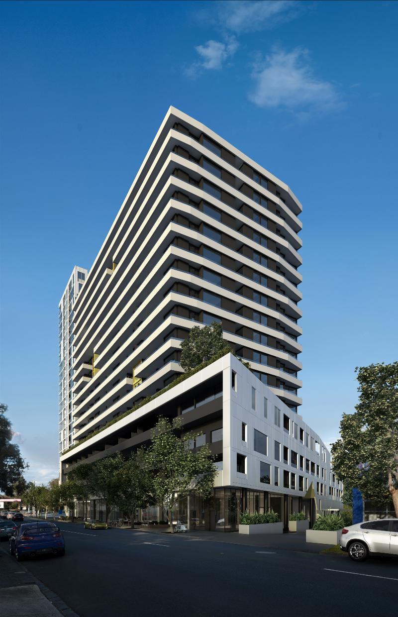 Quest Flemington Central Aparthotel Melbourne Exterior foto