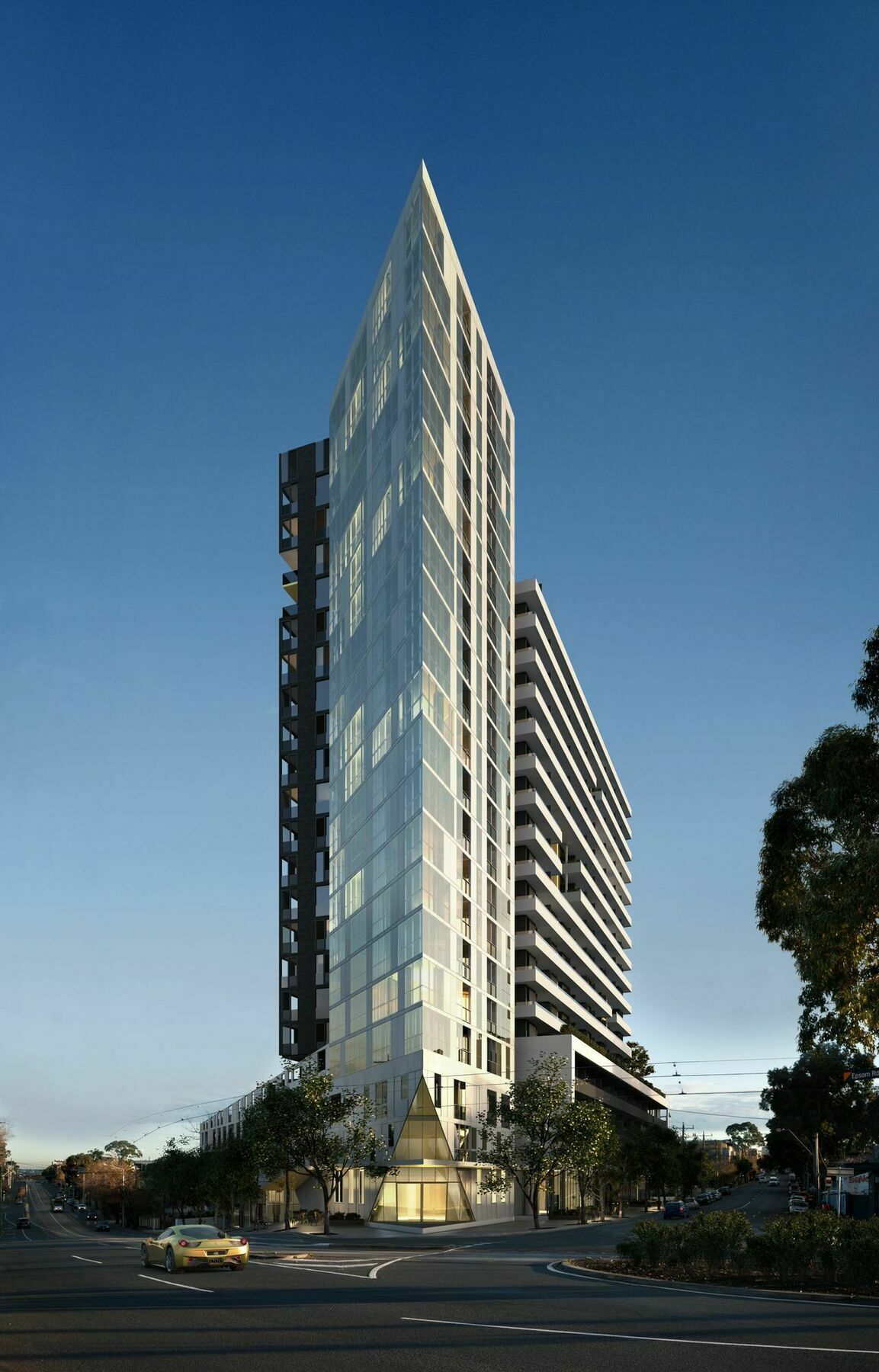 Quest Flemington Central Melbourne Exterior foto
